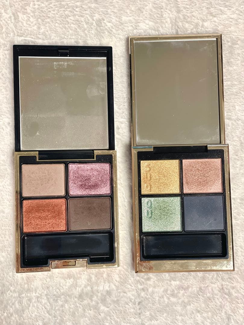 SUQQU アイシャドウパレット 114澄碧 、129