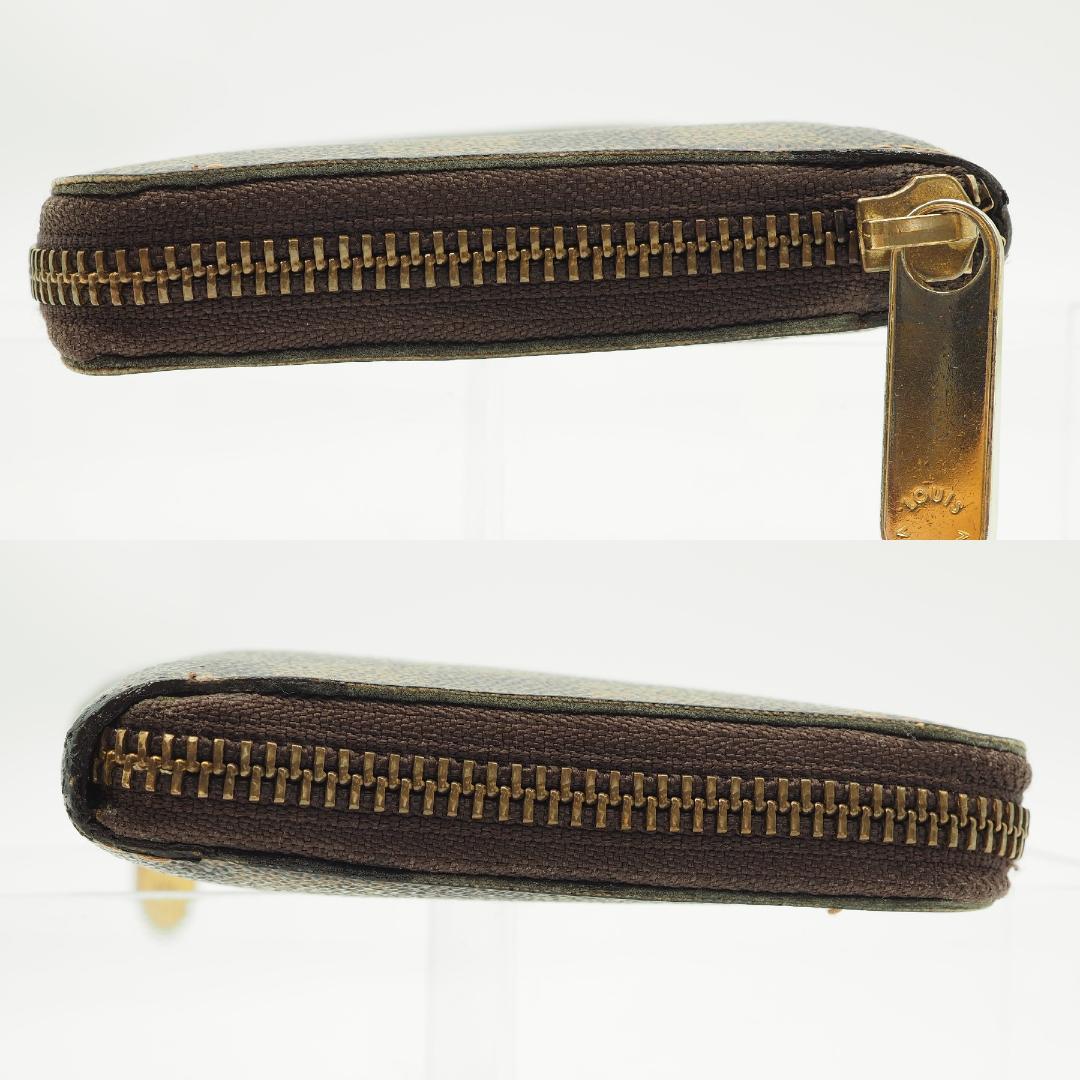 Louis Vuitton ルイヴィトン ダミエ　ジッピーウォレット