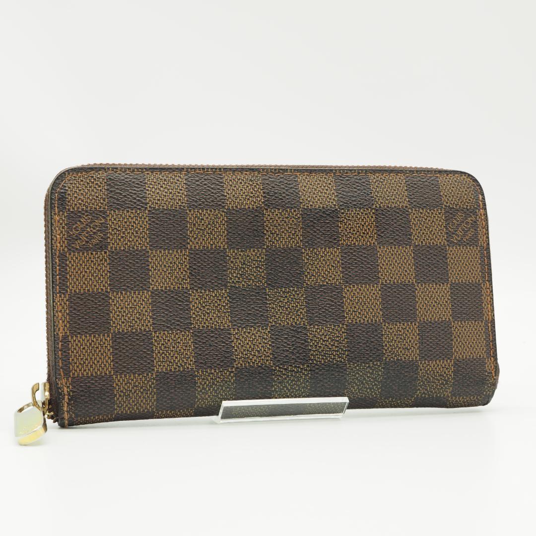 Louis Vuitton ルイヴィトン ダミエ　ジッピーウォレット