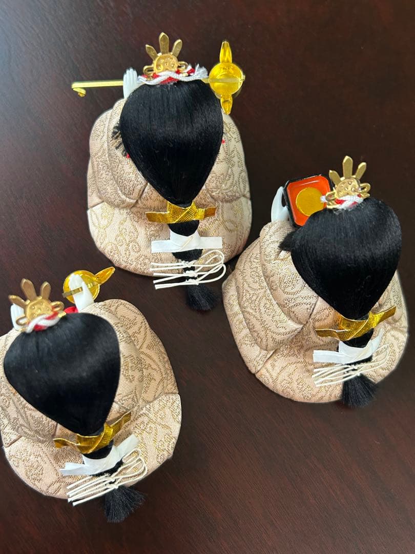 まこちゃん・原考州・お雛様（三人官女）