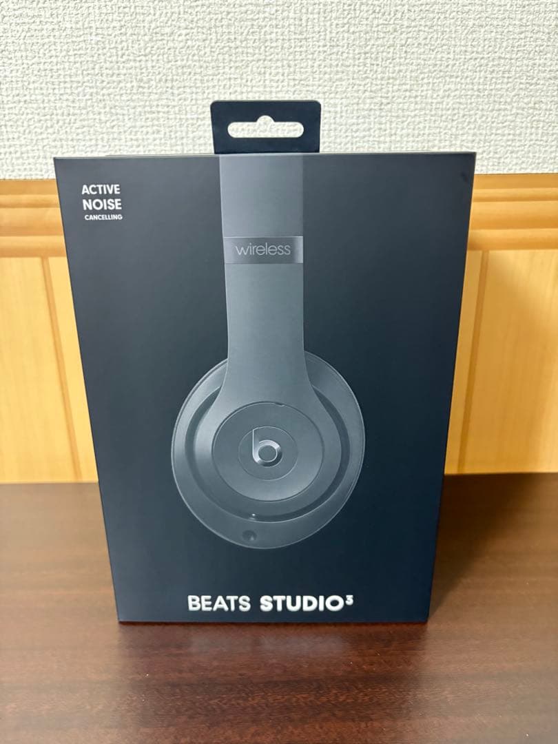 Beats Studio3 ワイヤレスヘッドホン