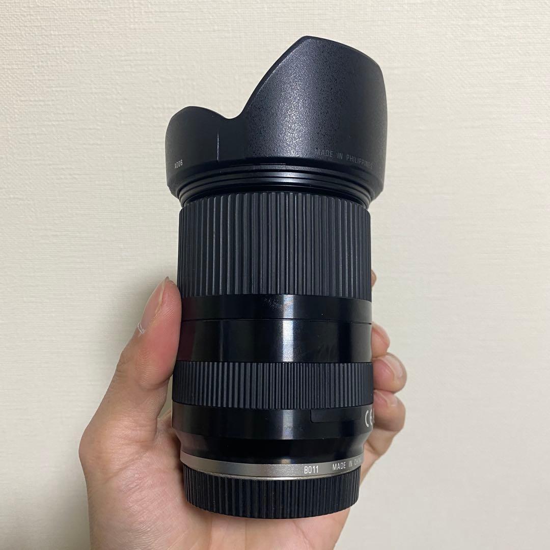 希少Tamron 18-200mm Canon EF-M用高倍率ズーム 動作良好