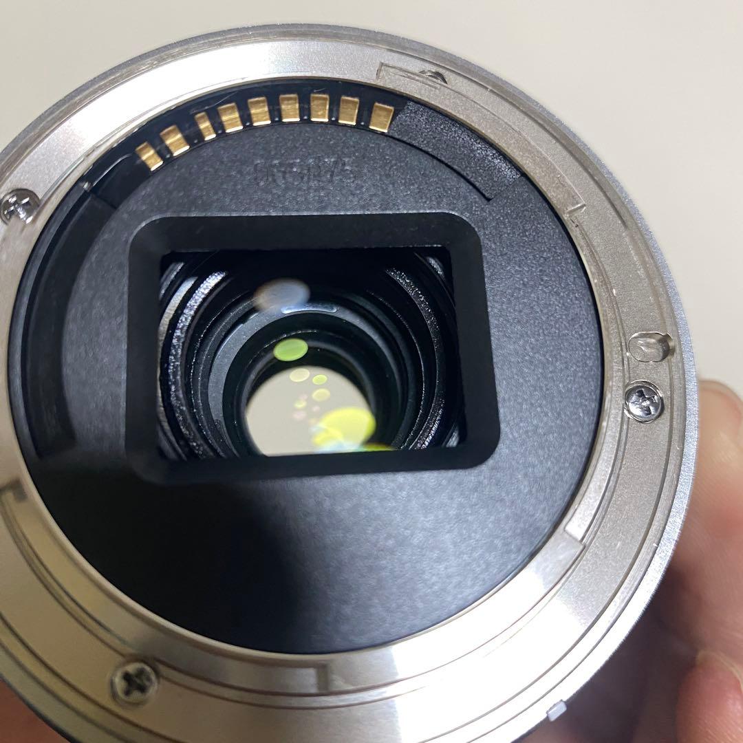 希少Tamron 18-200mm Canon EF-M用高倍率ズーム 動作良好