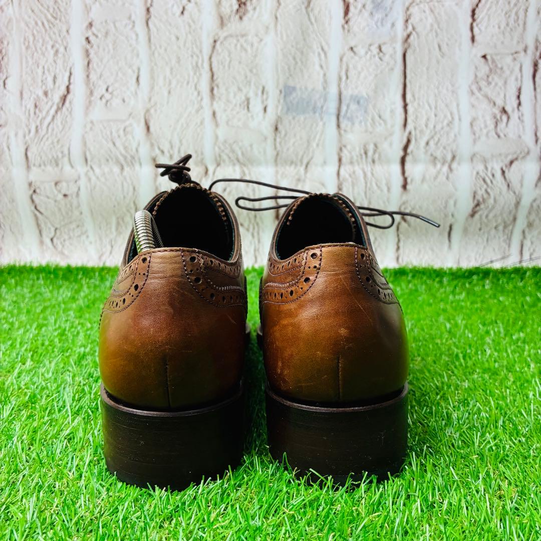 【REGAL最高級ライン】SHETLANDFOX 革靴 内羽根 6½(25)