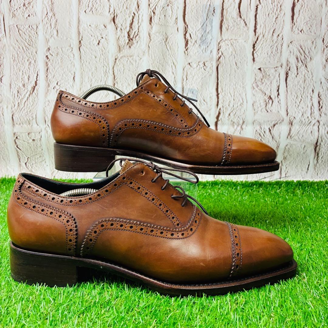 【REGAL最高級ライン】SHETLANDFOX 革靴 内羽根 6½(25)