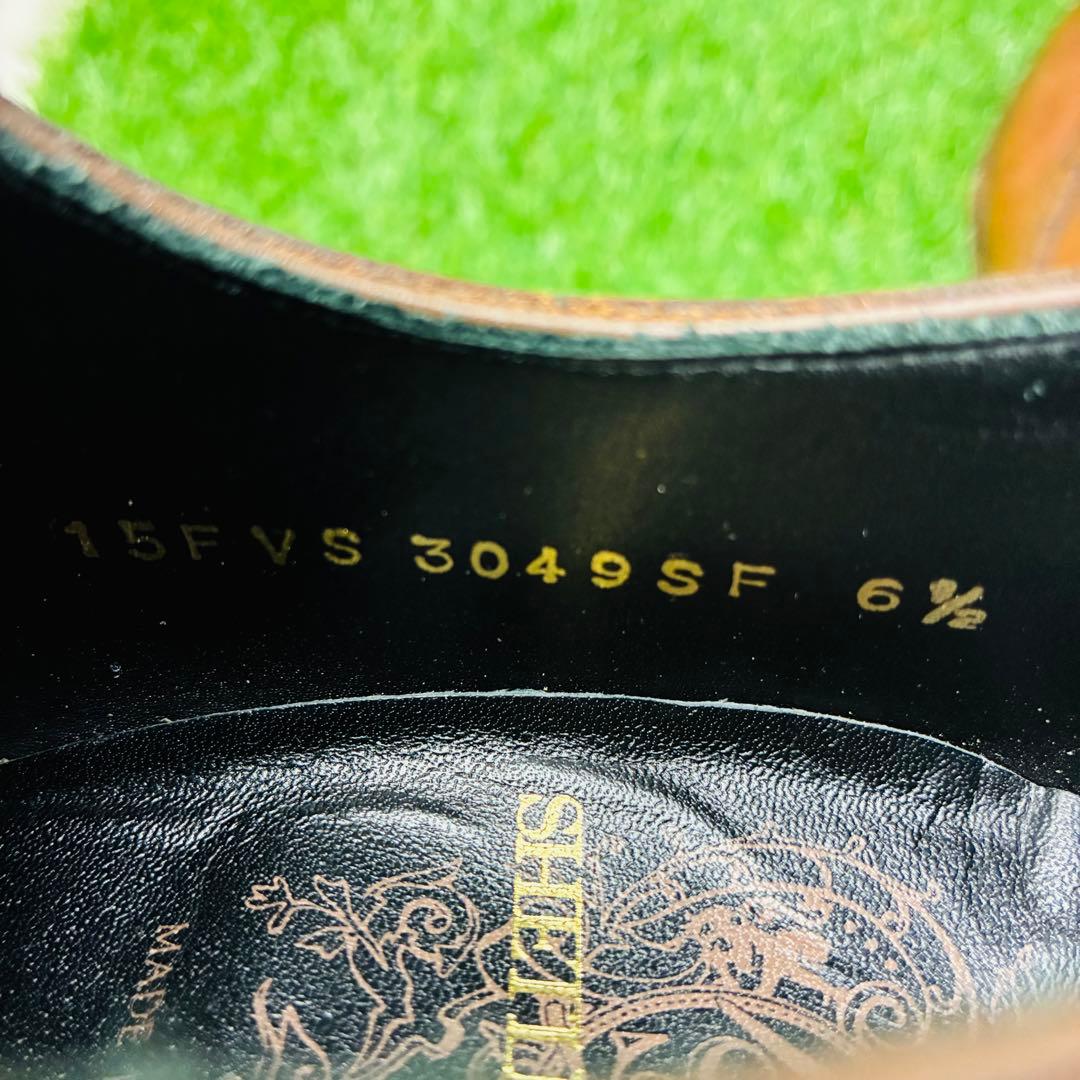 【REGAL最高級ライン】SHETLANDFOX 革靴 内羽根 6½(25)