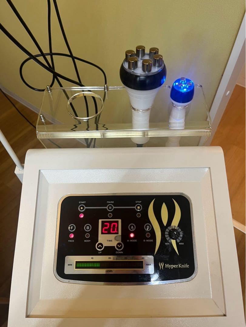 【値下げしました！】HyperKnife 美容機器 フェイシャル・ボディケア用