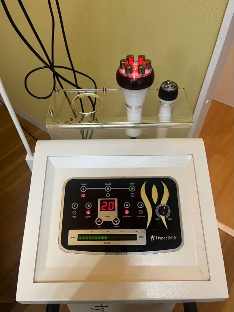 【値下げしました！】HyperKnife 美容機器 フェイシャル・ボディケア用