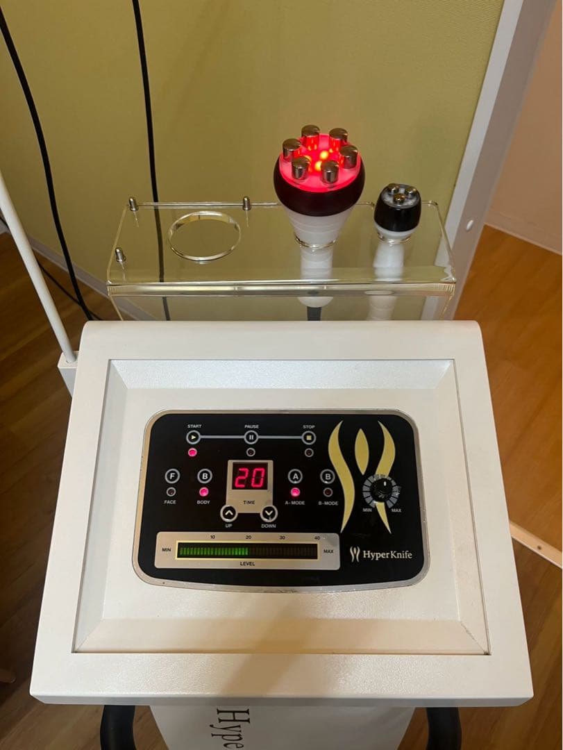 【値下げしました！】HyperKnife 美容機器 フェイシャル・ボディケア用