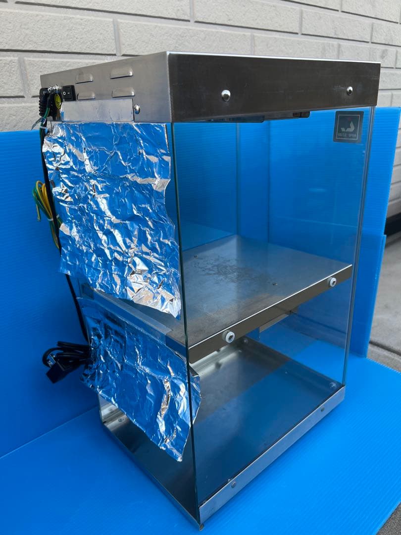 ホットショーケース 業務用 2段 PRO-22HG 保温ショーケース