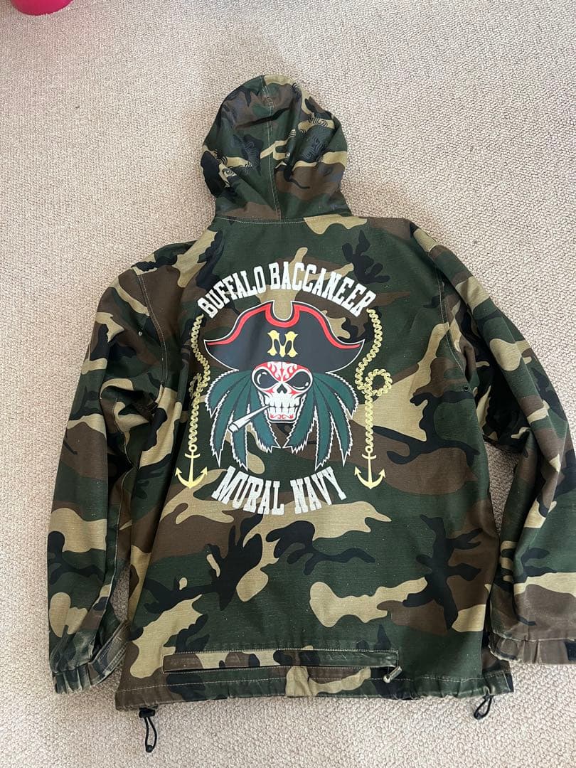 MURAL（ミューラル）迷彩ジャケット カモフラ XXL