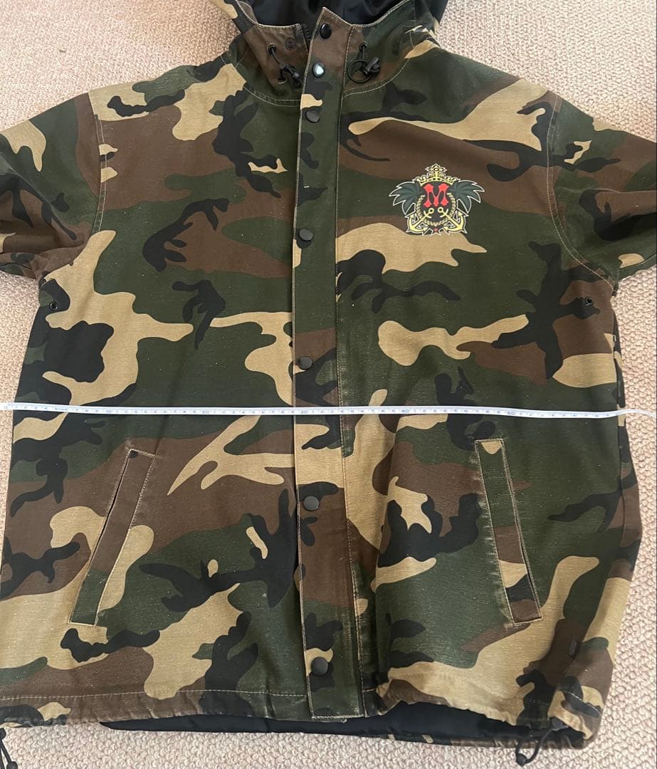 MURAL（ミューラル）迷彩ジャケット カモフラ XXL