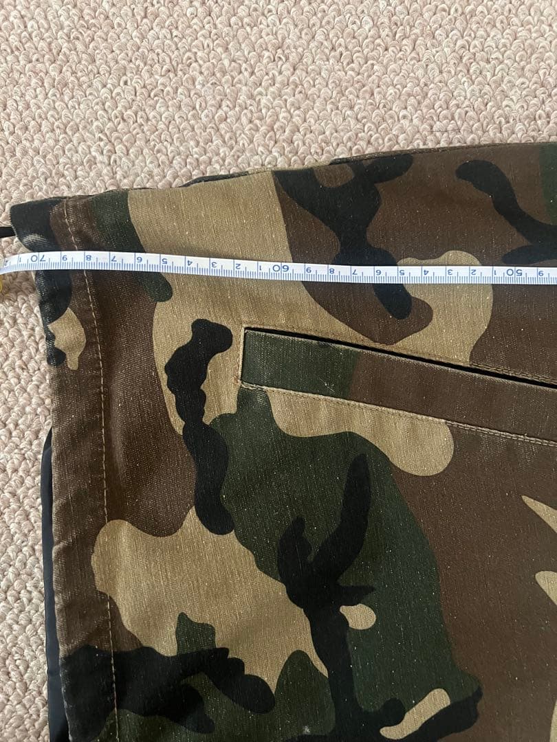 MURAL（ミューラル）迷彩ジャケット カモフラ XXL