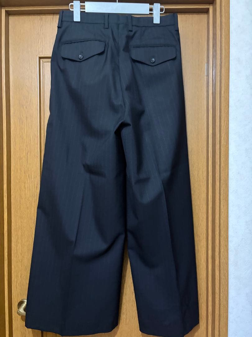 パンツ masu 22aw future trousers