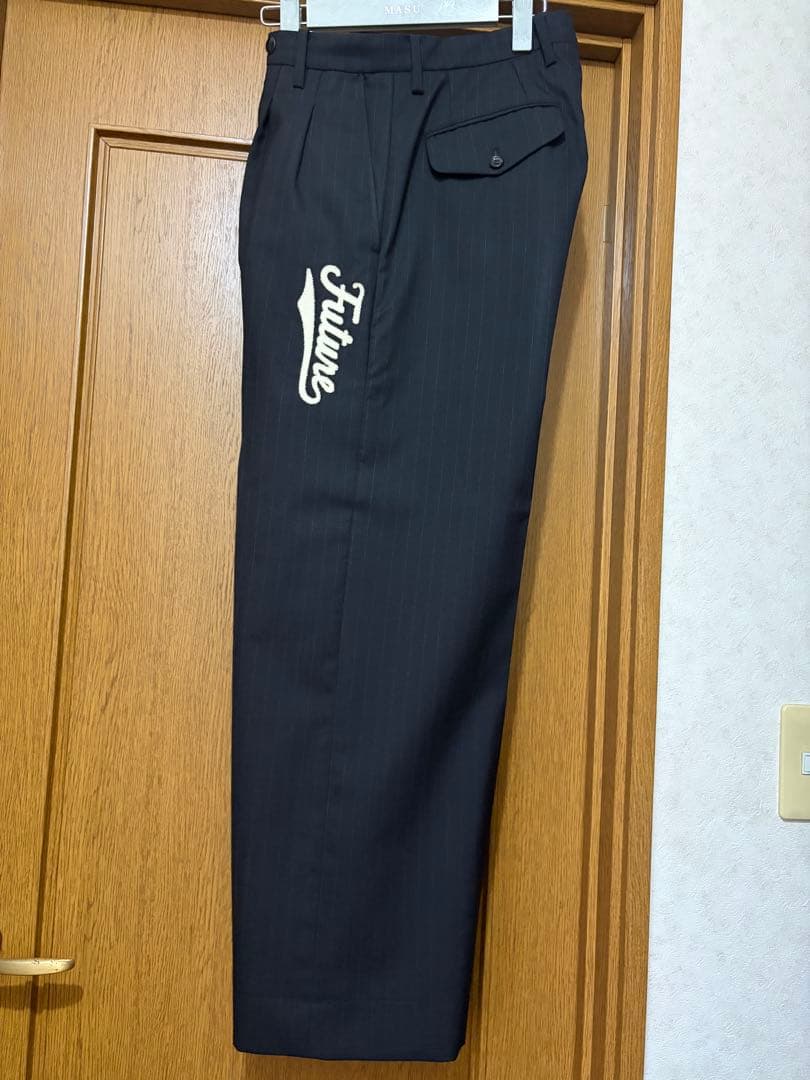 パンツ masu 22aw future trousers