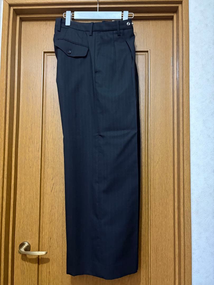 パンツ masu 22aw future trousers