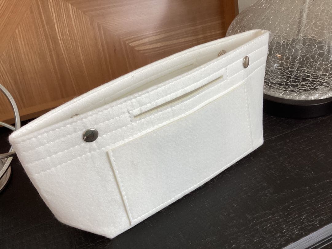 DRAGON DIFFUSION レザーカゴバッグ　白　ホワイト