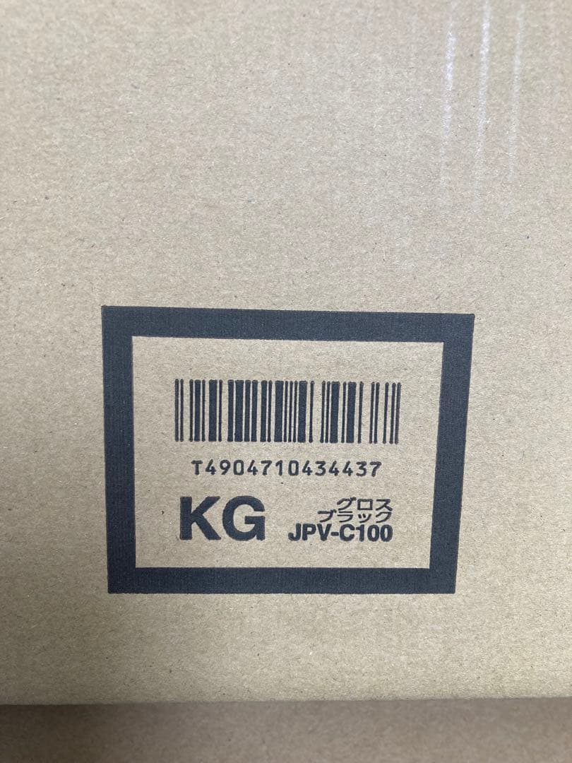 TIGER 圧力IHジャー炊飯器 JPV-C100 KG グロスブラック