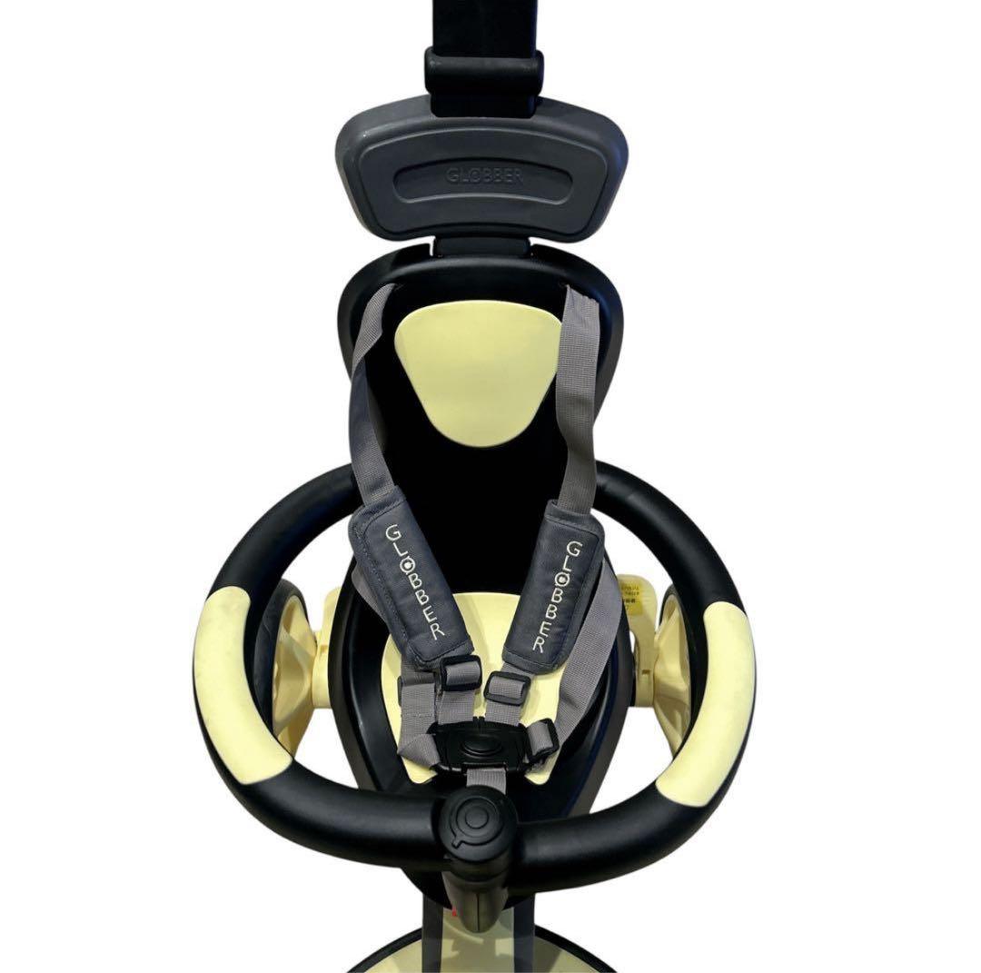 【美品】GLOBBER グロッバー 4in1 三輪車 トイザらス限定カラー