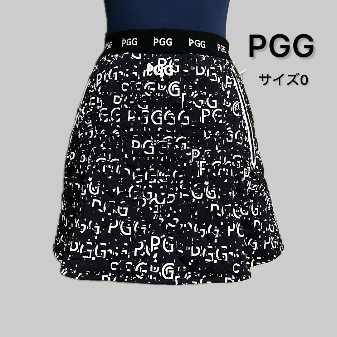 PGG PEARLY GATES スカート 黒　サイズ0
