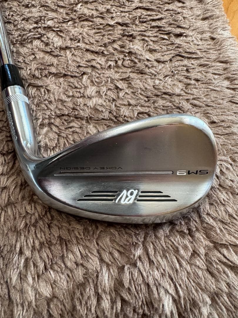 タイトリスト ボーケイ　ウェッジセット(50°,56°)、sm9