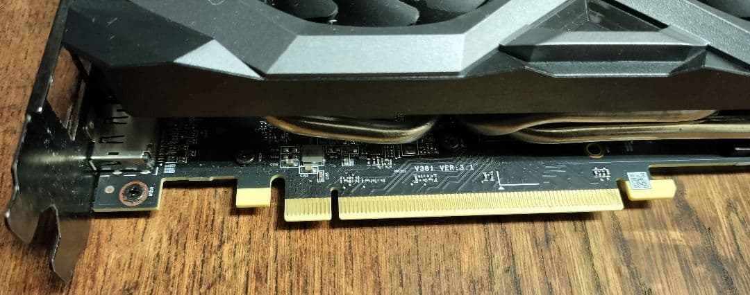 ジャンク　MSI RADEON　RX5700 XT MACH OC　グラボ