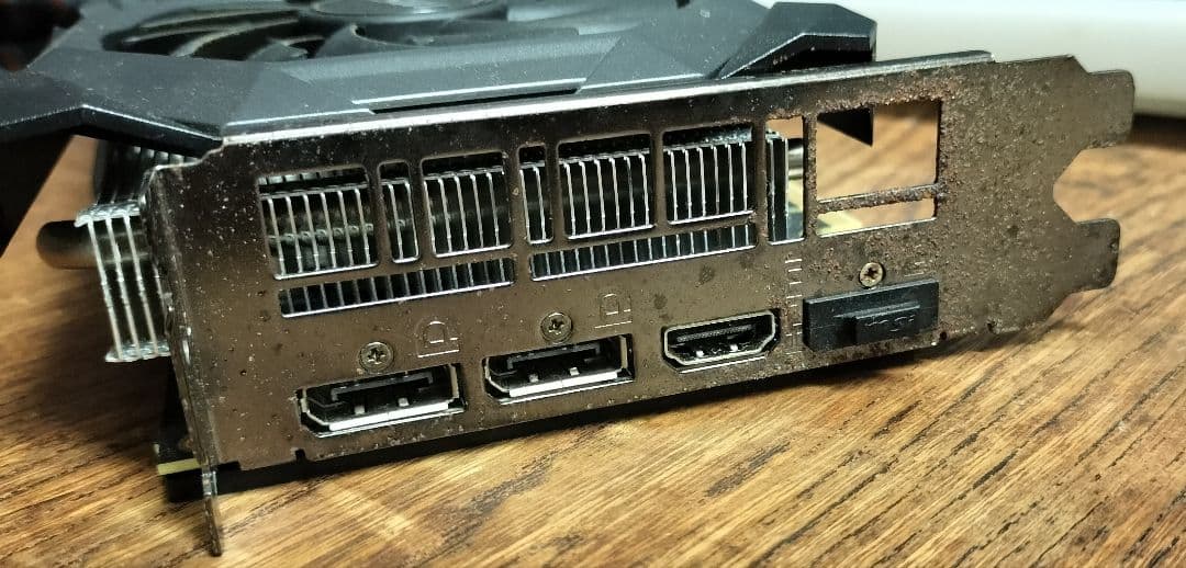 ジャンク　MSI RADEON　RX5700 XT MACH OC　グラボ