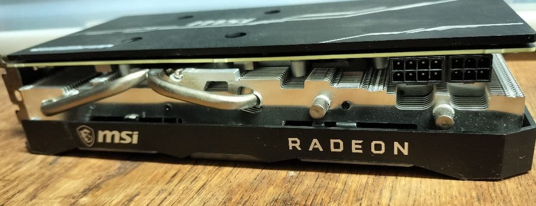 ジャンク　MSI RADEON　RX5700 XT MACH OC　グラボ