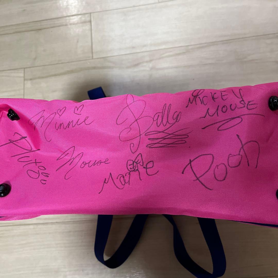 ワールドペガサス ワッぺ スクールバック ピンク