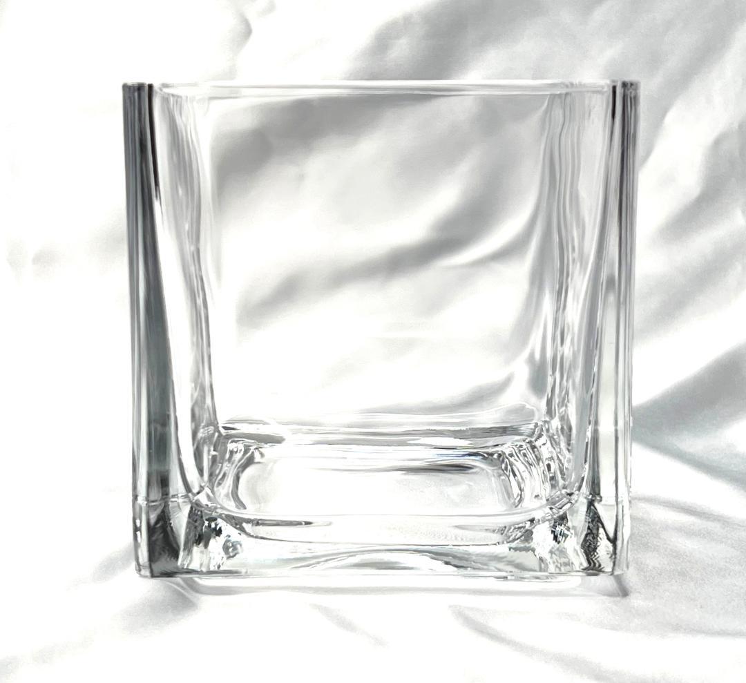 ガラス　花瓶　キューブ　16個　フラワーベース　 ＜日本製＞