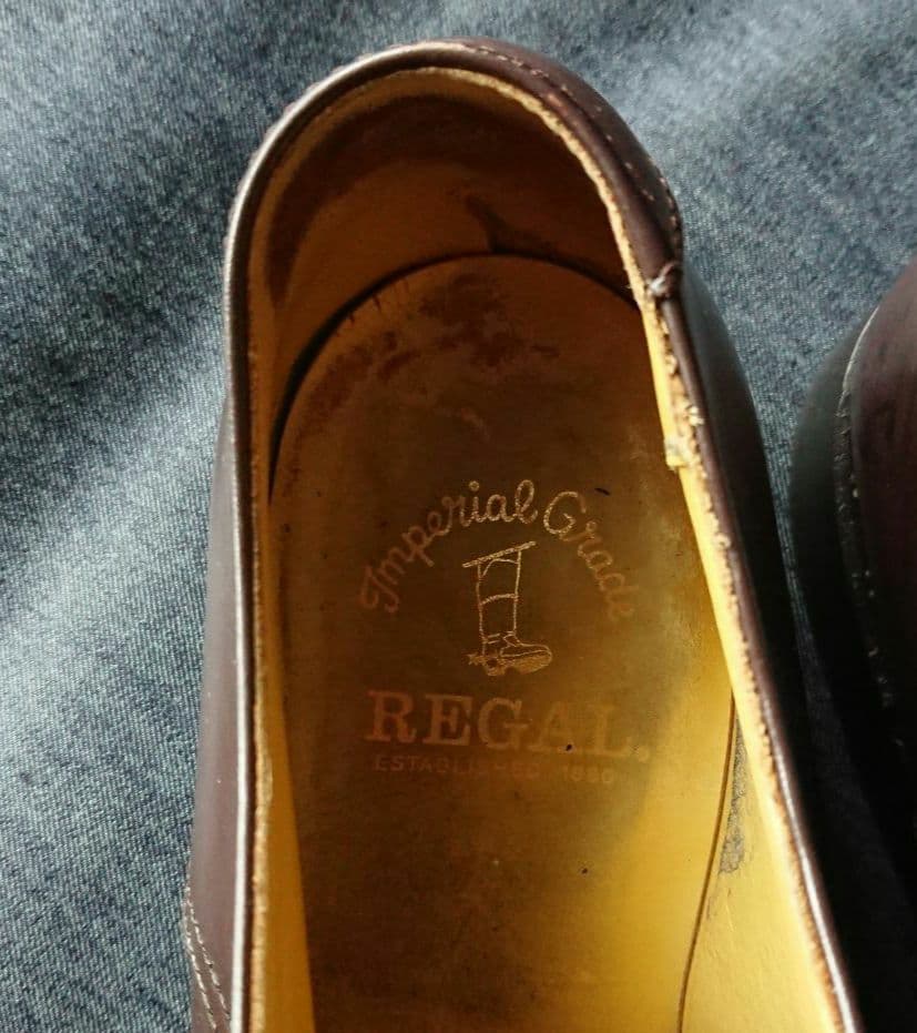 リーガル インペリアルグレード オールデンタイプ Vチップ 25EE