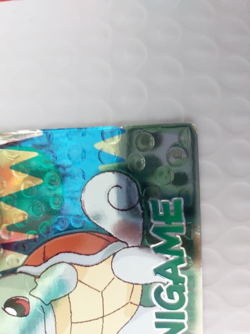 ゼニガメ meiji 希少品