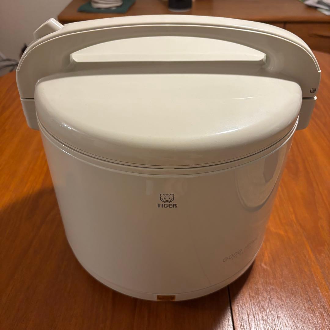 【お値下げ中】タイガー電子ジャー 「炊きたて」 1升 JHD-1800保温専用