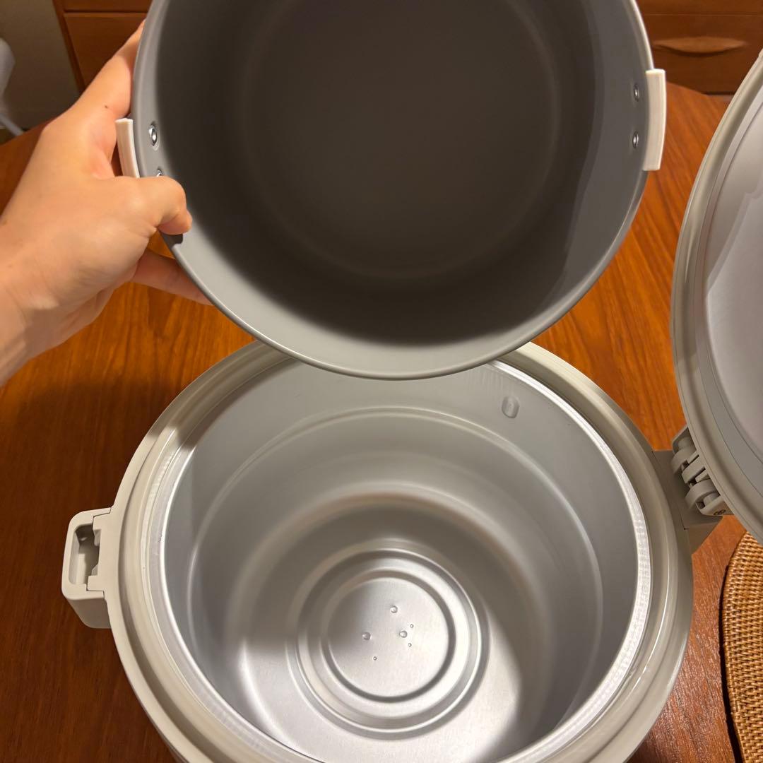 【お値下げ中】タイガー電子ジャー 「炊きたて」 1升 JHD-1800保温専用