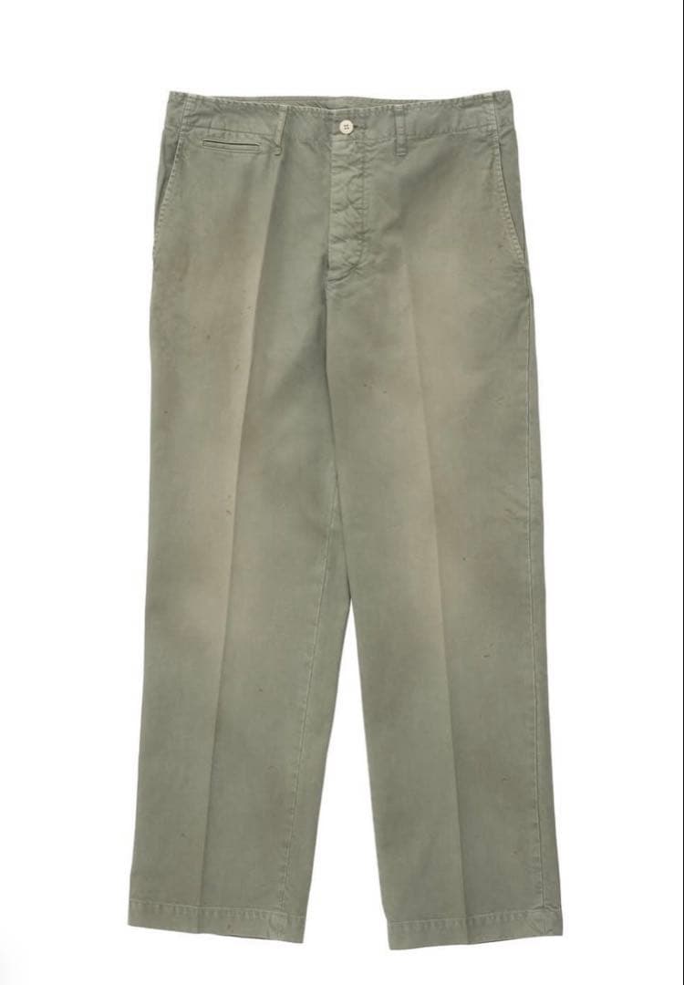 パンツ visvim FIELD CHINO PANTS size4