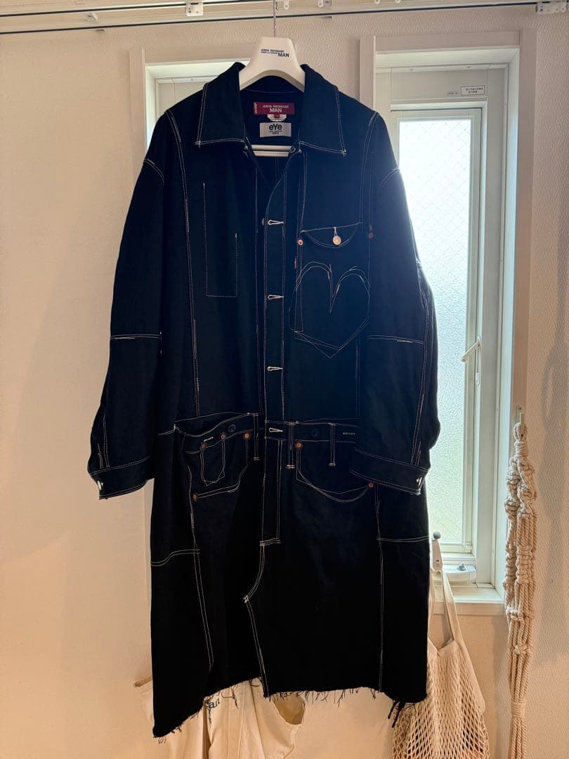junya watanabe man × Levis デニムコート　ジャケット