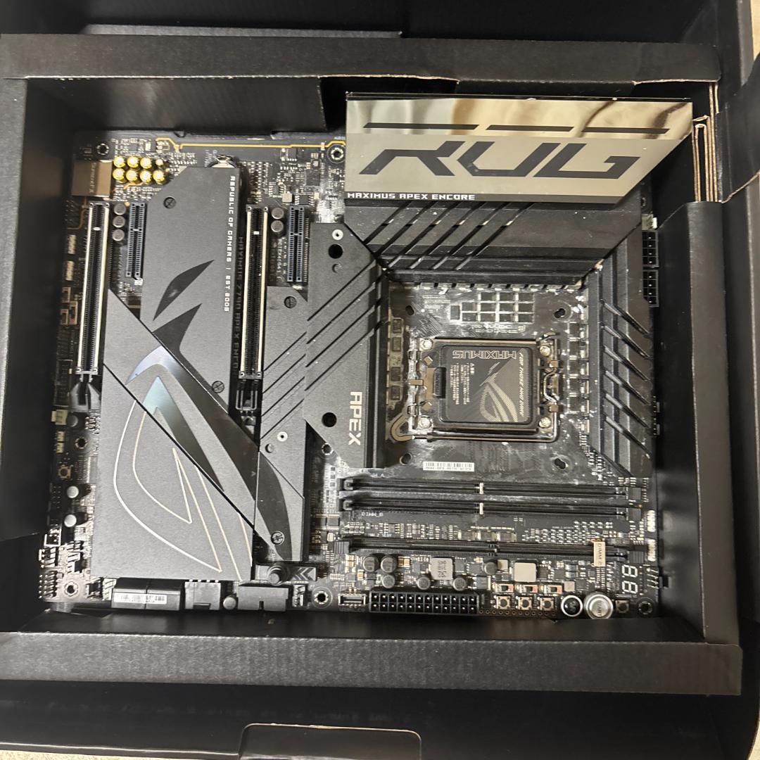ASUS ROG MAXIMUS Z790 APEX ENCORE 現状品