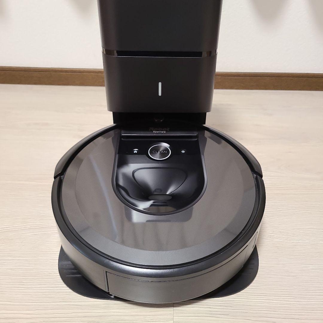 ルンバ Roomba i7+ ロボット掃除機 本体 ブラック