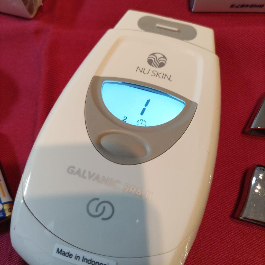 1*i様 NU SKIN GALVANIC SPA II 美顔器