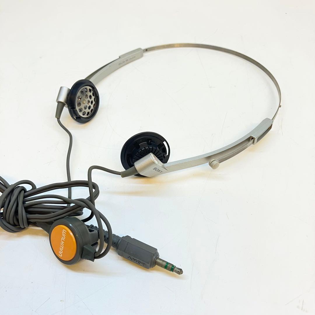 ジャンク　SONY Walkman ダイナミックステレオヘッドホン　MDR-4