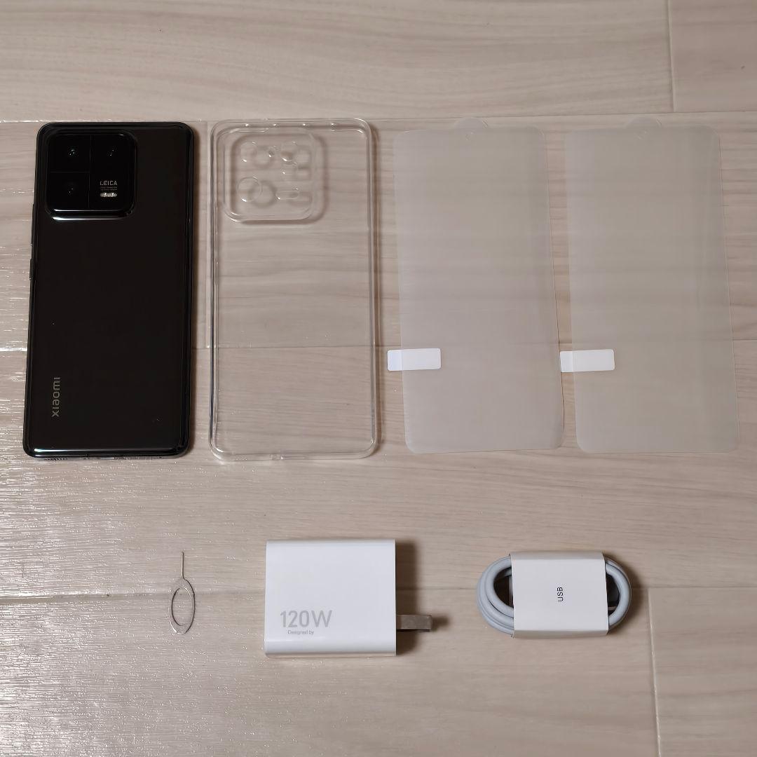 Xiaomi 13 Pro 12GB/256GB ブラック グローバルROM