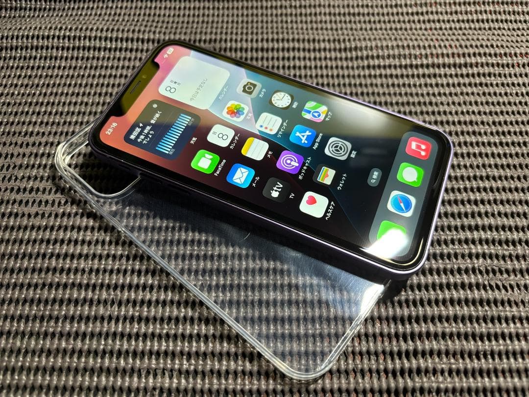 iphoneXR 64g/iphone18PRO Deep Purple 外装！