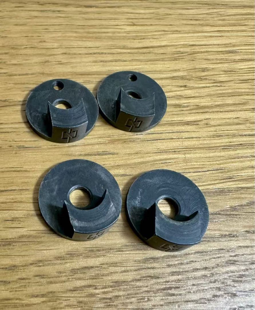 SALSA Flip-Offs スキュワー チタンシャフト ブルー 2mm