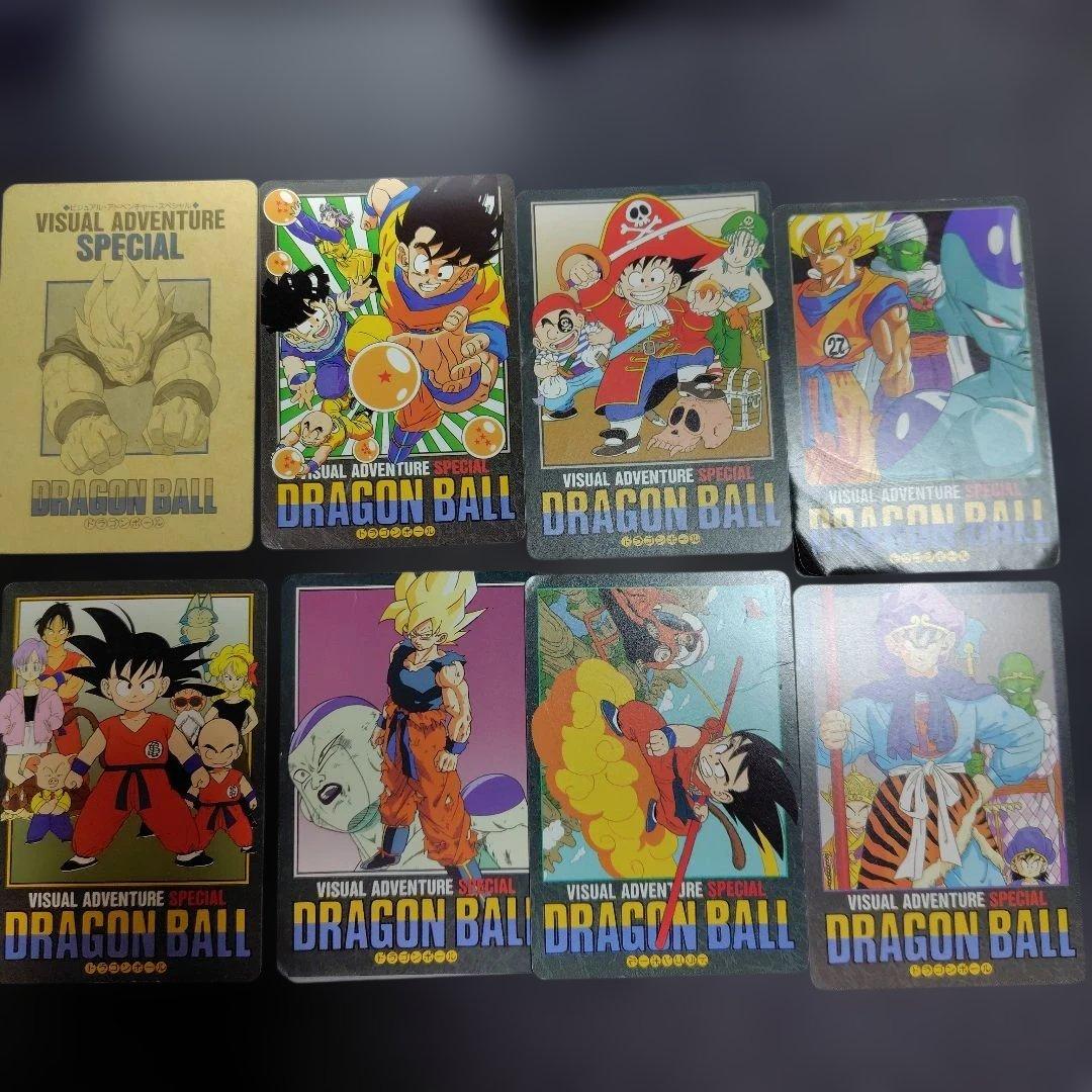 メ*リ様 ドラゴンボール ビジュアルアドベンチャースペシャル 傷多め14枚カード