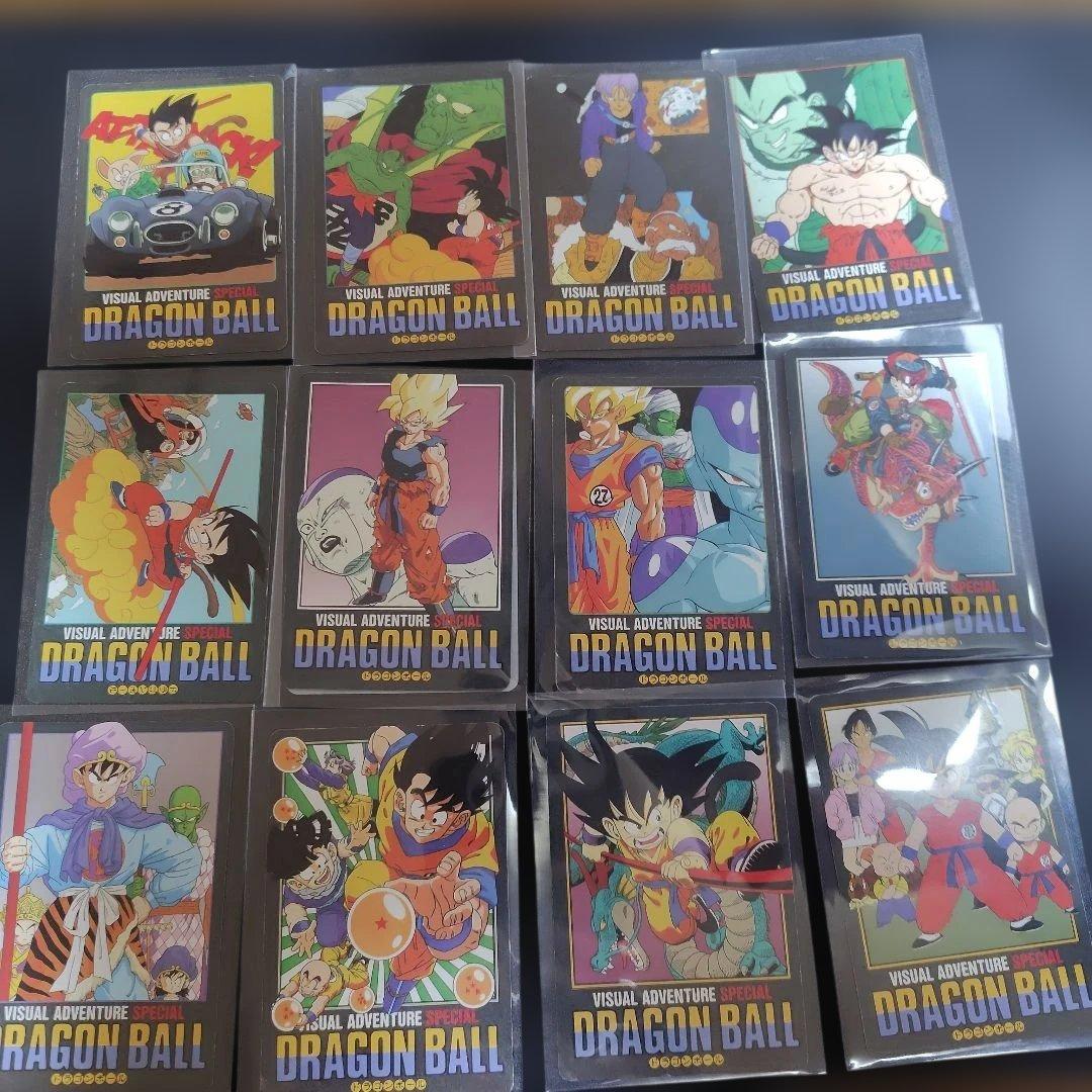 メ*リ様 ドラゴンボール ビジュアルアドベンチャースペシャル 傷多め14枚カード