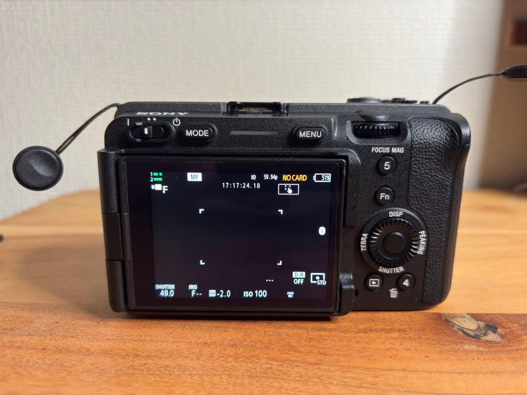 【フルセット】SONY αFX30 レンズ2本 ショッドガンマイク ジンバル