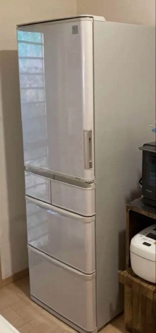 シャープ　ノンフロン冷凍冷蔵庫