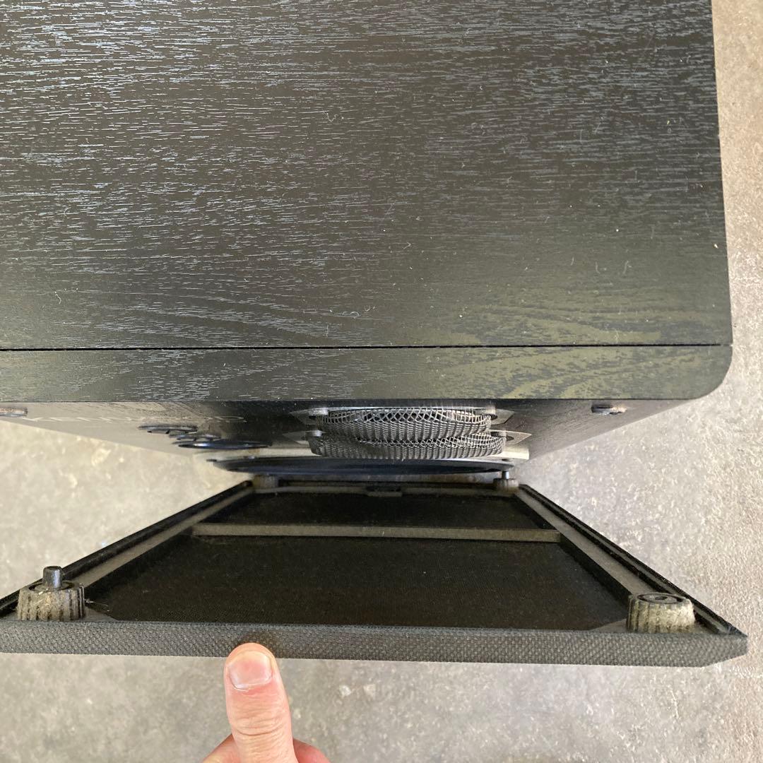 n*n様 ケンウッド ls-880d スピーカーセット 木目調 黒 ブラック