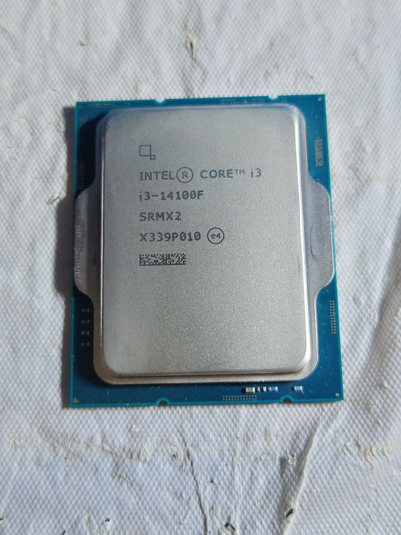 CPU Intel Core i3-14100F 14th Gen CPU
