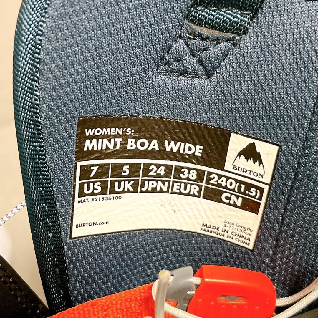 BURTON MINT BOA 24 バートン ボア ブーツ レディース